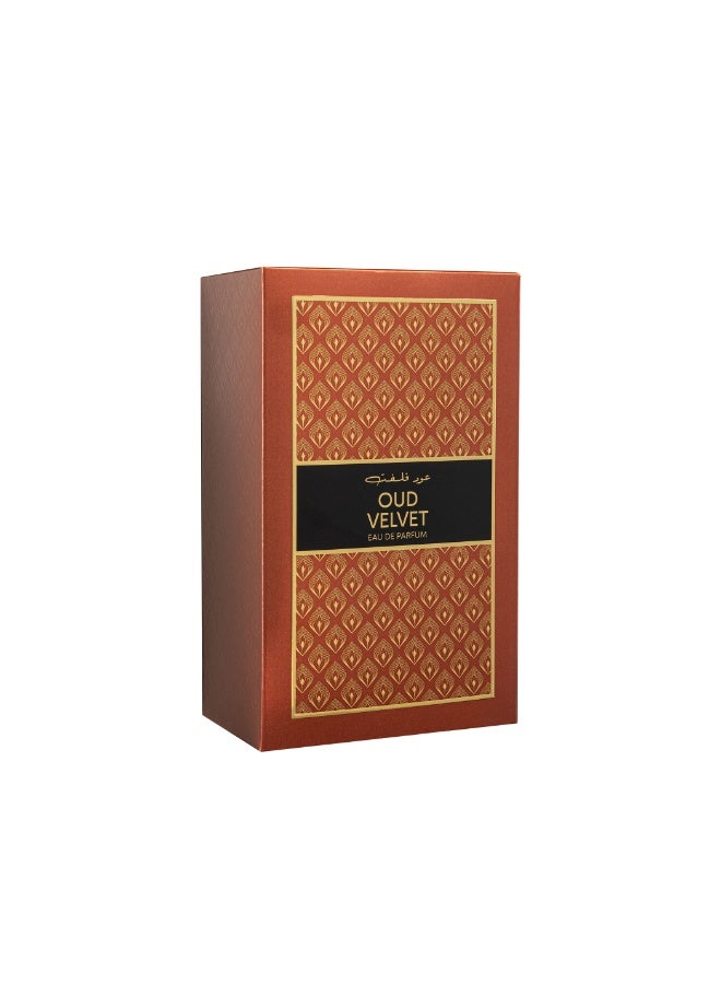 Hamidi Deluxe Collection Oud Velvet Eau de Parfum 100ml, 0% Alcohol, Woody & Sugar Vanilla Fragrance with Agarwood, Ameer Al Oud Inspired Oriental Perfume for Men & Women - Image 4