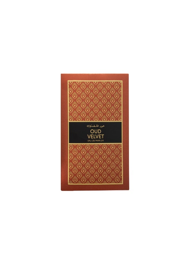 Hamidi Deluxe Collection Oud Velvet Eau de Parfum 100ml, 0% Alcohol, Woody & Sugar Vanilla Fragrance with Agarwood, Ameer Al Oud Inspired Oriental Perfume for Men & Women - Image 5