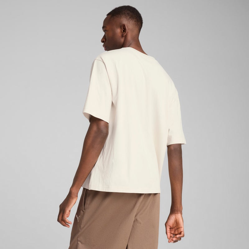 بوما تيشرت بقصة مربعة للرجال من تشكيلة WARDROBE ESS - Image 2
