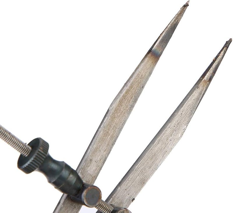 4 Inch Fine Point Divider with Tapered Legs for Jewelry Making and Marking - Image 3