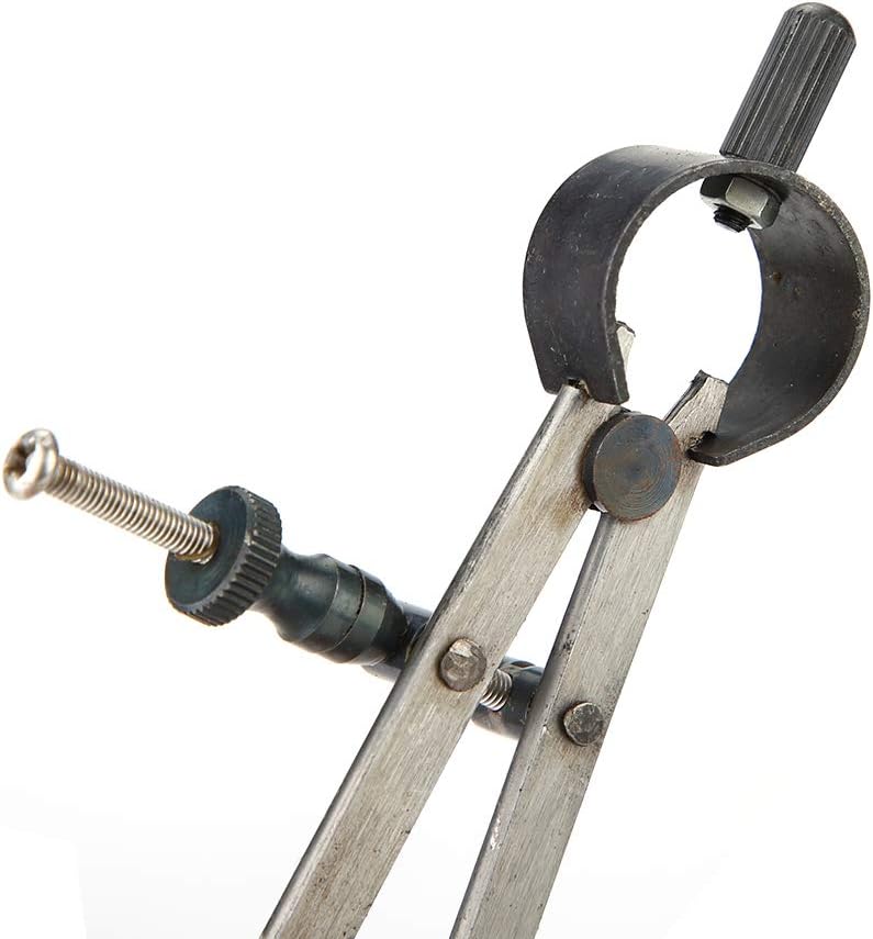 4 Inch Fine Point Divider with Tapered Legs for Jewelry Making and Marking - Image 5