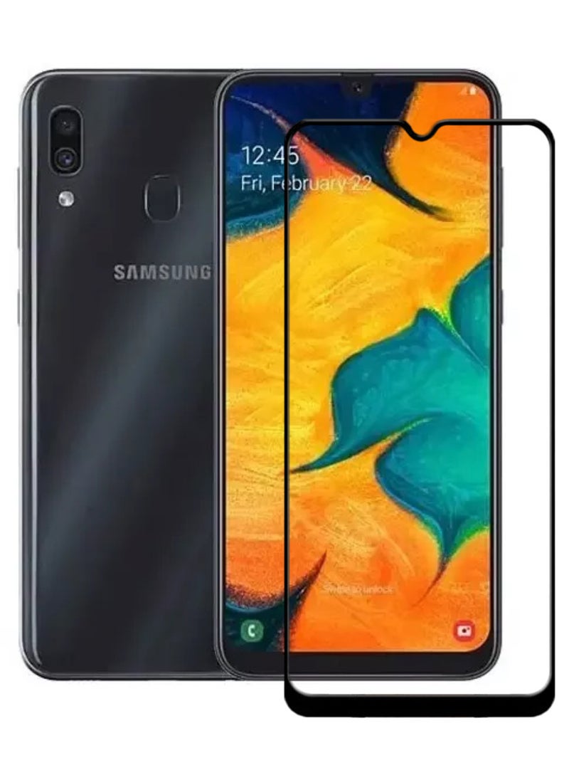 ACLIX Antistatic ESD Dustproof Premium Quality High Definition Tempered Glass Screen Protector Designed For Samsung Galaxy A30 - Image 1