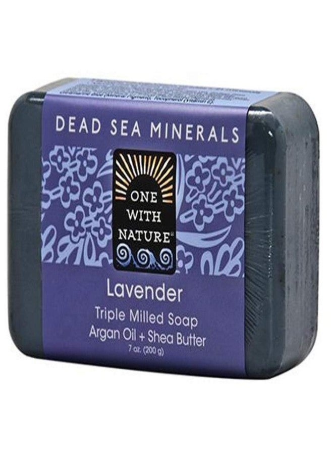 ONE WITH NATURE Bar Soap,Naked,Lavender - Image 1
