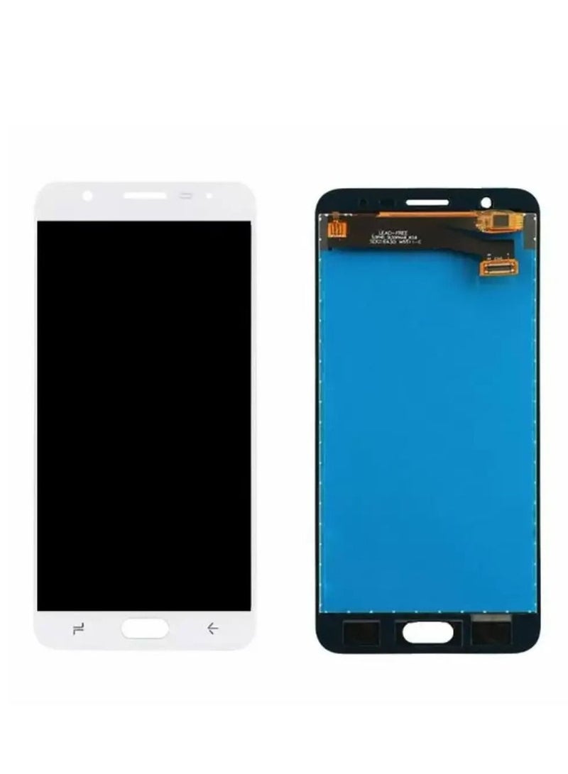 شاشة لمس LCD بديلة لهاتف سامسونج جالاكسي G611