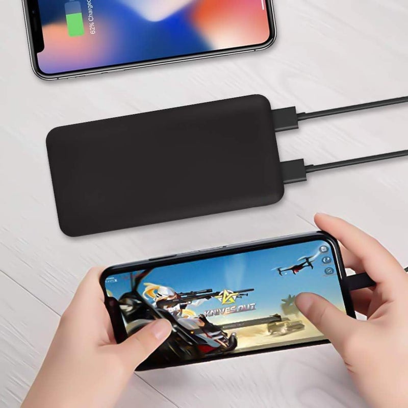 Trands تراندز باور بانك ثنائي USB مع تقنية باور IQ، 20000mAh - Image 5
