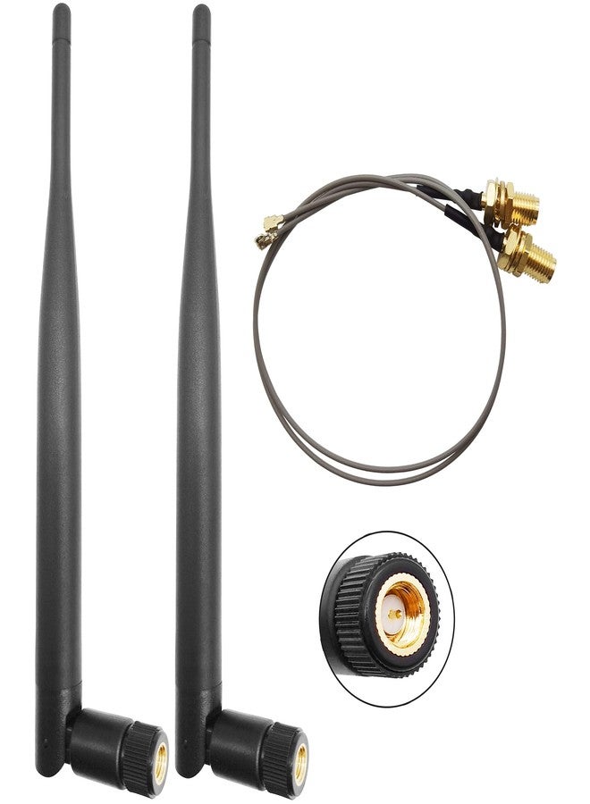 Tenmory 915MHz LoRa Antenna Indoor 3dBi Gain Omni SMA Male IPEX Cable - Image 1