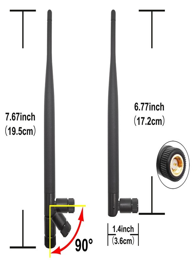 Tenmory 915MHz LoRa Antenna Indoor 3dBi Gain Omni SMA Male IPEX Cable - Image 2