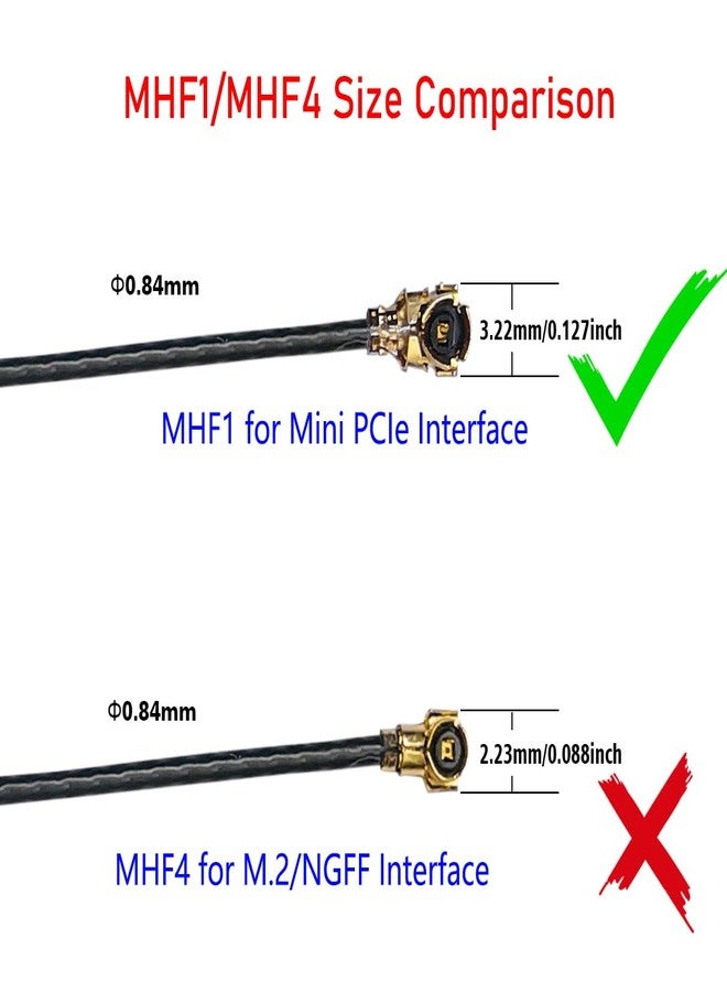 Tenmory 915MHz LoRa Antenna Indoor 3dBi Gain Omni SMA Male IPEX Cable - Image 4