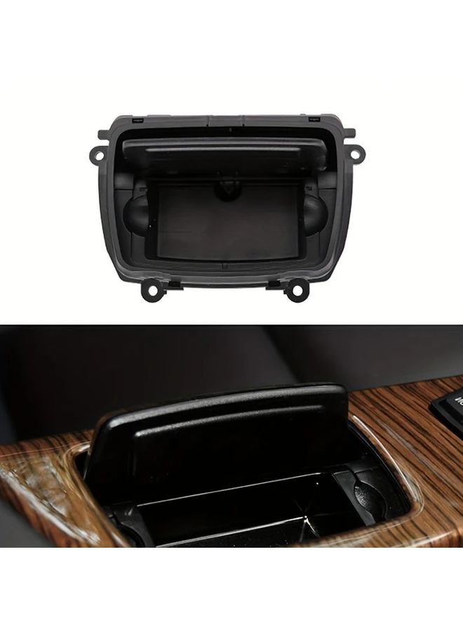 Black Car Center Console Ashtray Cover Replacement for 5 Series Interior Accessories - Image 4