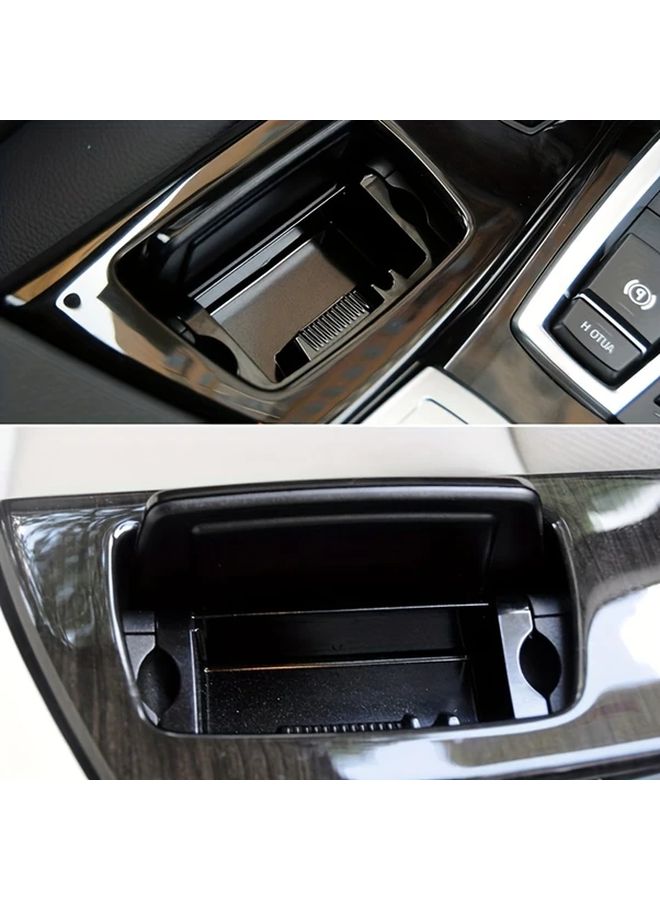 Black Car Center Console Ashtray Cover Replacement for 5 Series Interior Accessories - Image 3