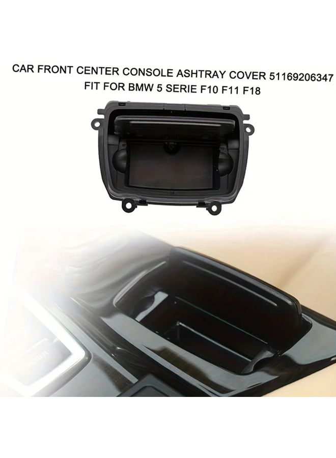 Black Car Center Console Ashtray Cover Replacement for 5 Series Interior Accessories - Image 5