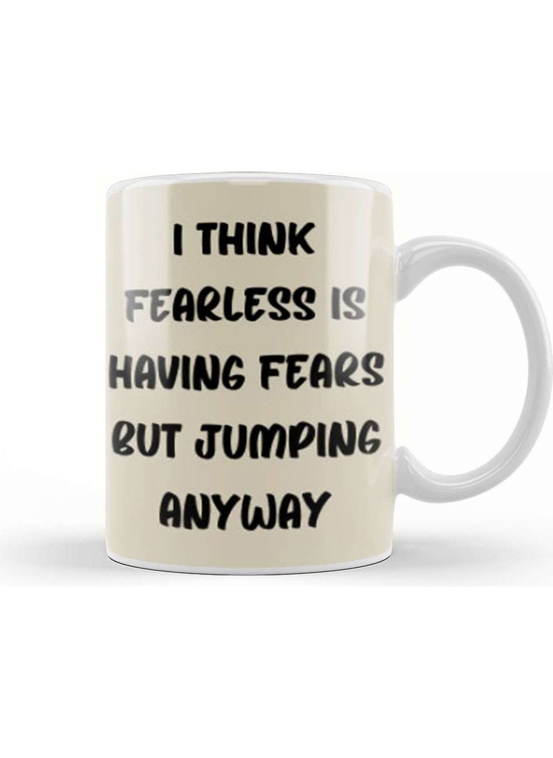 Baskı Dükkanı - Print Shop Taylor Swift Quote Vintage Lover Gift Mug Porcelain - Image 1