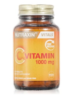 NUTRAXIN Nutraxin Vitals Vitamin C 1000mg 30 tablets  - Image 2