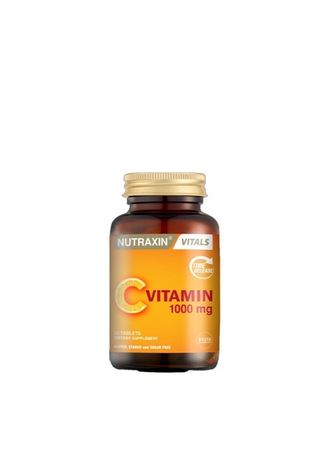 نوتركسين نوتراكسين فيتالز فيتامين سي 1000 مجم 30 قرص - Image 5