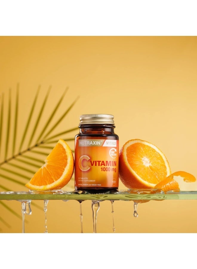 نوتركسين نوتراكسين فيتالز فيتامين سي 1000 مجم 30 قرص - Image 3