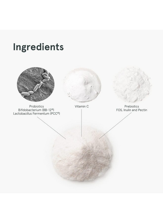 Puori Probiotics And Prebiotics Dietary Supplement 13 Billion Cfu X 30 Servings Support Immune And Digestive Health Fiber 4G Vitamin C 200Mg Sb3 Bifidobacterium Lactobacillus Fermentum - Image 3