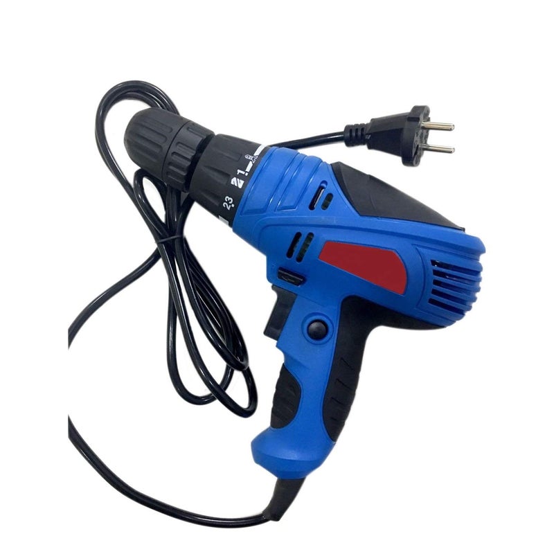 MLD Compact Screwdriver Cum Drill Machine with Reverse Forward and Torque Adjustment System 10mm Colours as per Availability - Image 1