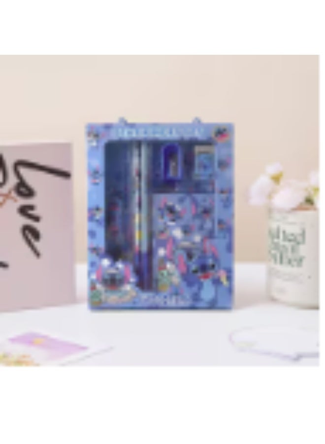 Disney "Stitch" Themed Stationery Set