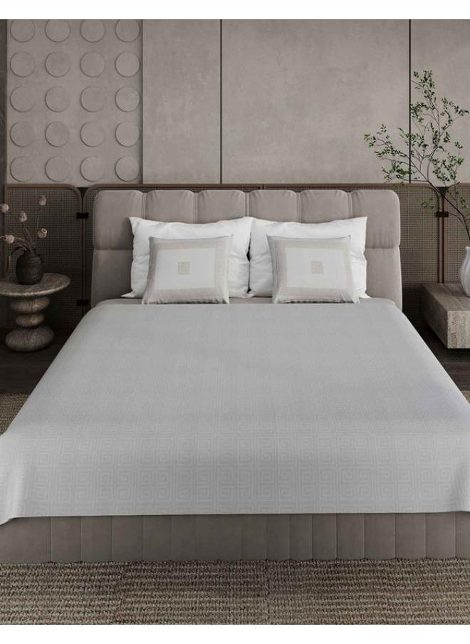 SHATTA Bed spread Set King Size240x 220 cm -Multicolour 