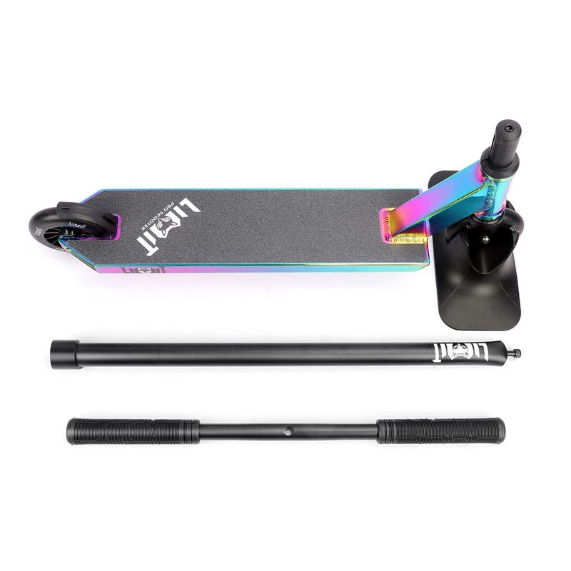 Limit LMT69 Professional Scooter-Trick Scooter-Intermediate Beginner Stunt Scooter Suitable - Children, Teenagers Adults 8 Years Old Above(Black Color) - Image 2