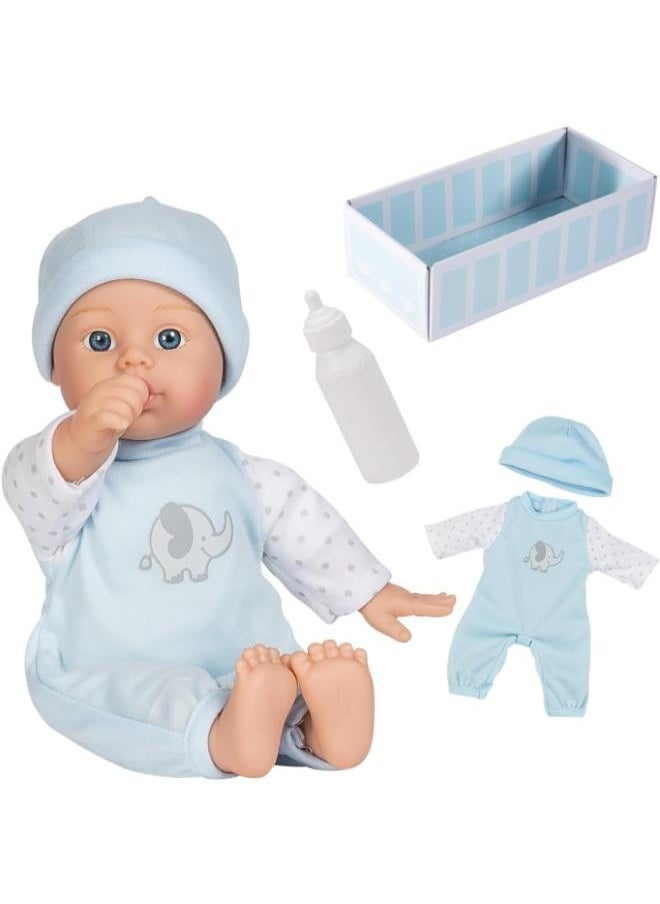 JC TOYS JC Toys La Newborn Playdoll 39cm  - Image 1