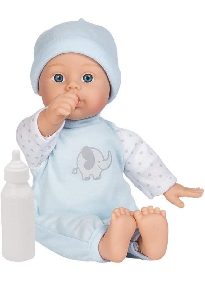 JC TOYS JC Toys La Newborn Playdoll 39cm  - Image 2