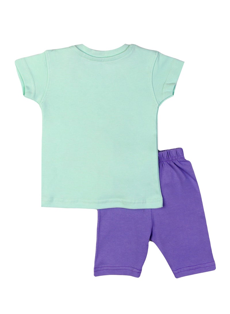 زيركون بيجامة بناتي صيفي - Image 3