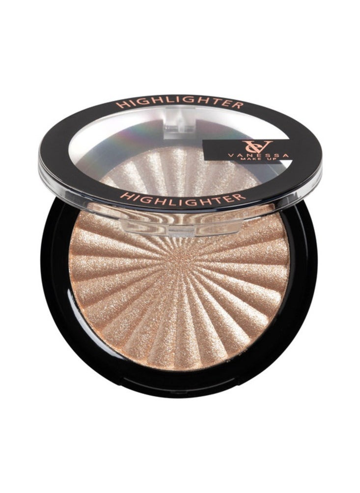 VANESSA MAKEUP Vanessa Highlighter Powder 02  - Image 2