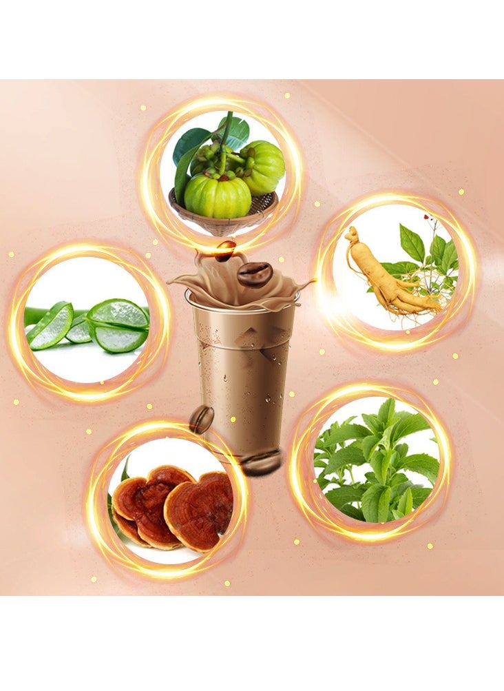 Wins Town - Weight Loss Slim Milk Tea, Fat Burn Weight Loss Diet Shake, Appetite Control And Meal Replacement Milk Tea Shake, Weight Management Dietary Supplement For Slimming Body, (Chocolate Flavor) - Image 1