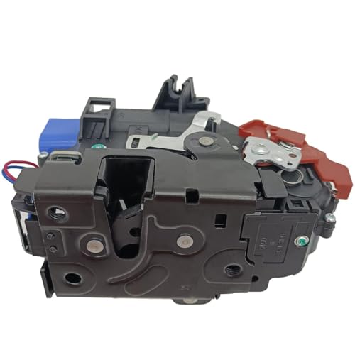 Cheriezing Power Door Lock Latch Actuator Compatible with 2002-2009 Cayenne, Phaeton, Touareg- Front Right Passenger Side - 9 Pin Connector - Replace# 3D1837016AC - Image 4