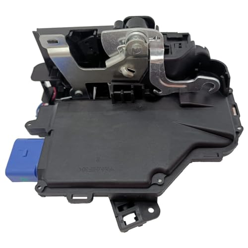 Cheriezing Power Door Lock Latch Actuator Compatible with 2002-2009 Cayenne, Phaeton, Touareg- Front Right Passenger Side - 9 Pin Connector - Replace# 3D1837016AC - Image 5