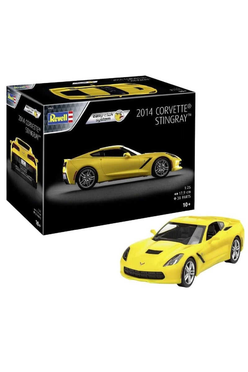Revell 2014 Corvette Stingray Assembly Kit - Image 1