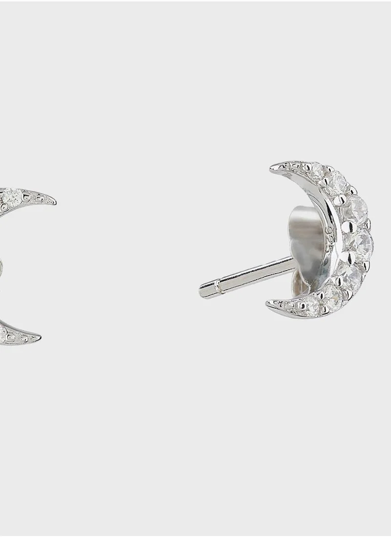 MOMNT Moon Earstuds Earrings