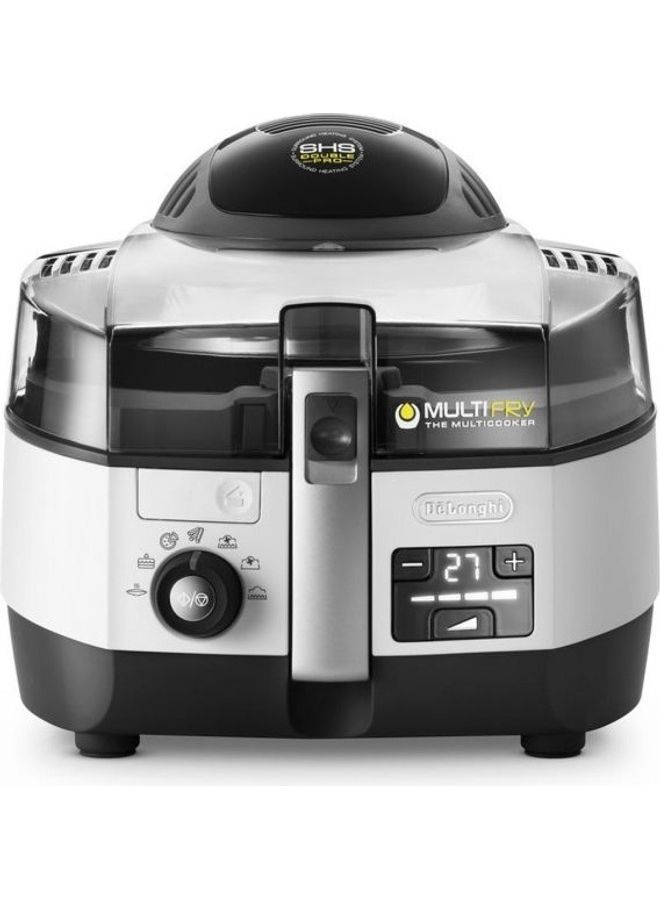 De'Longhi Electric Deep Fryer 1.7 L FH1394/2 Silver - Image 1