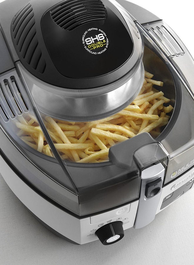 De'Longhi Electric Deep Fryer 1.7 L FH1394/2 Silver - Image 2