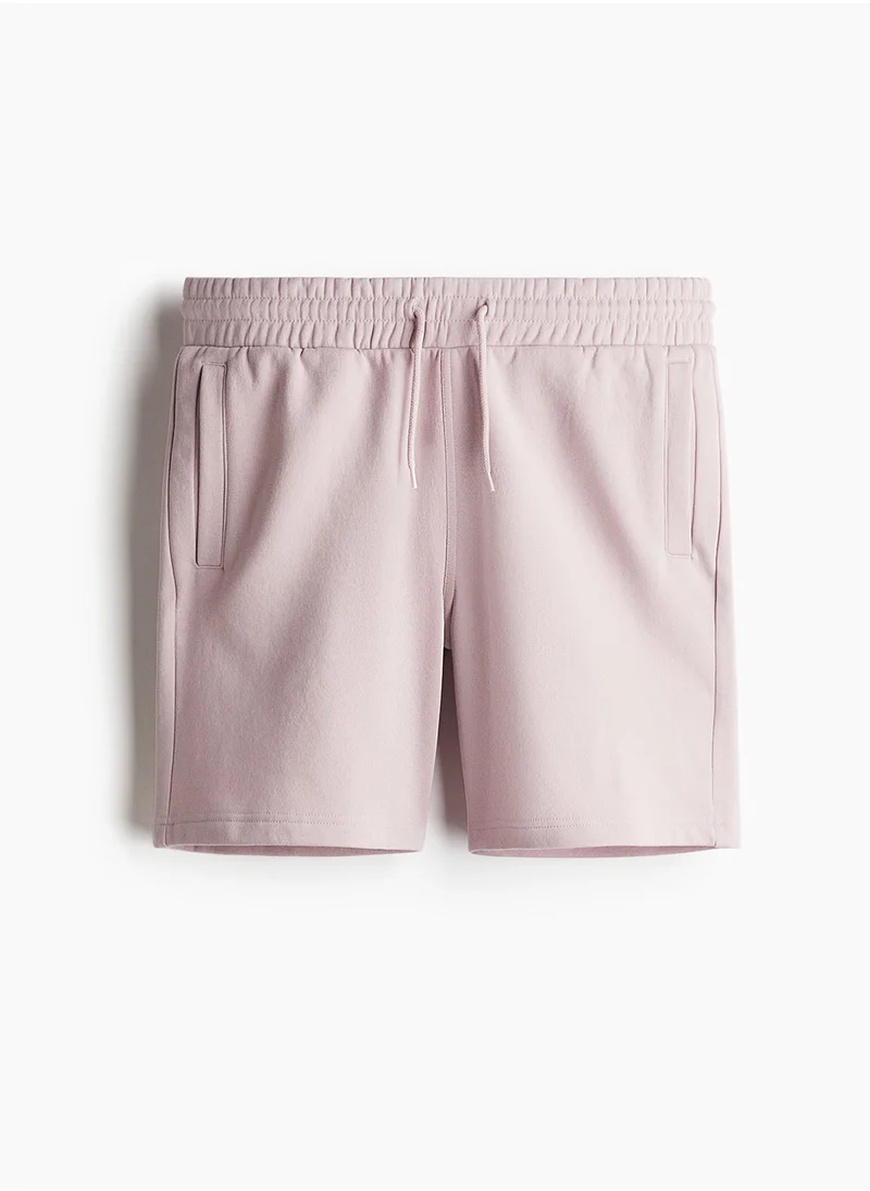 H&M Regular Fit Sweatshirt Shorts