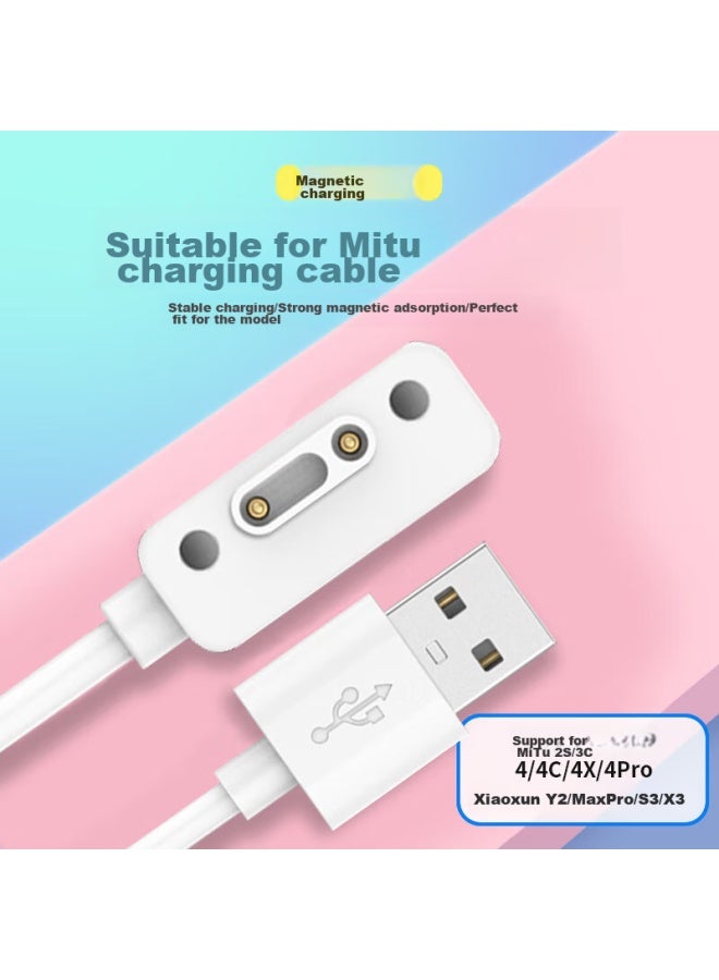 Bkayp Magnetic Charging Cable For Xiaomi Mi Bunny Children's Smartwatch, Compatible With 3c/4x/2s/4c/4pro, Charging Cable For Xiaoxun Y2/maxpro/s3 - Image 4
