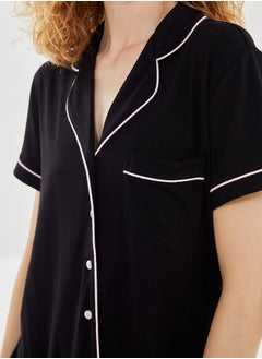 LC WAIKIKI Shirt Collar Women's Pajamas Set  - Image 3