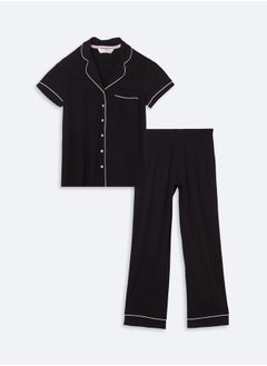 LC WAIKIKI Shirt Collar Women's Pajamas Set  - Image 5
