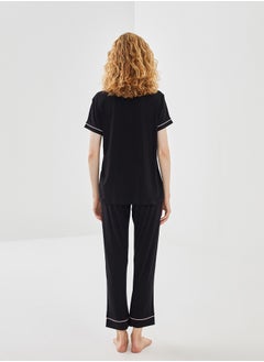LC WAIKIKI Shirt Collar Women's Pajamas Set  - Image 4