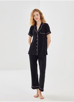 LC WAIKIKI Shirt Collar Women's Pajamas Set  - Image 2