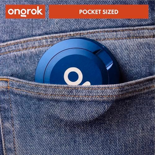 ONGROK ZPuck Zyn Metal Can, Aluminum Pouch, Airtight/Air Proof Storage Container, Preserve Flavor, Sleek and Portable Zyn Holder for Pouches & Small Essentials (Black) - Image 5