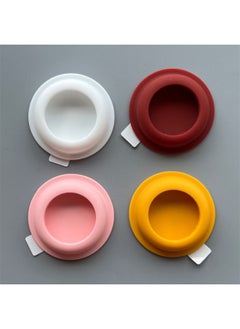 Applicable To For Apple AirTag Protective Cover For Iphone Tracking Positioning Adhesive Liquid Four-in-one Silicone Tags Shell-Color:22-Applicable Model:For Apple Airtag