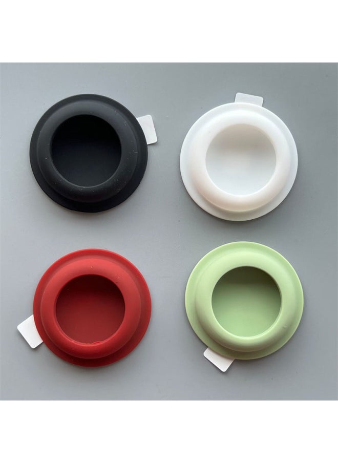 Generic - Applicable To For Apple AirTag Protective Cover For Iphone Tracking Positioning Adhesive Liquid Four-in-one Silicone Tags Shell-Color:22-Applicable Model:For Apple Airtag - Image 1
