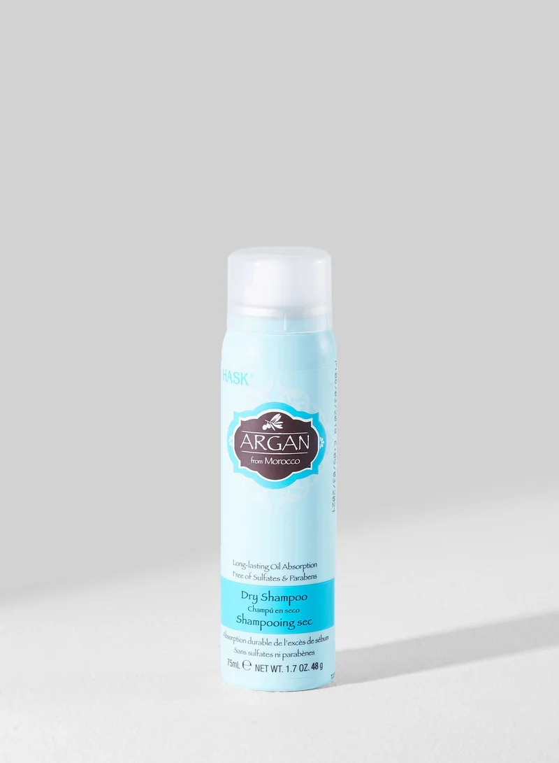 HASK Argan Dry Shampoo - Travel Size 75ml