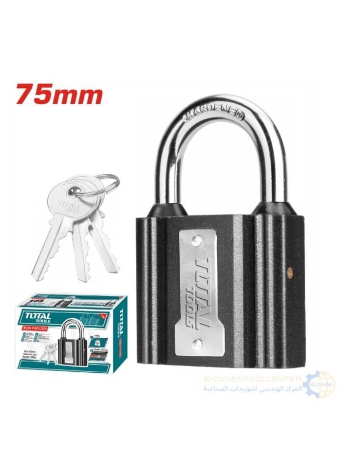 TOTAL Total 75mm Iron Lock
