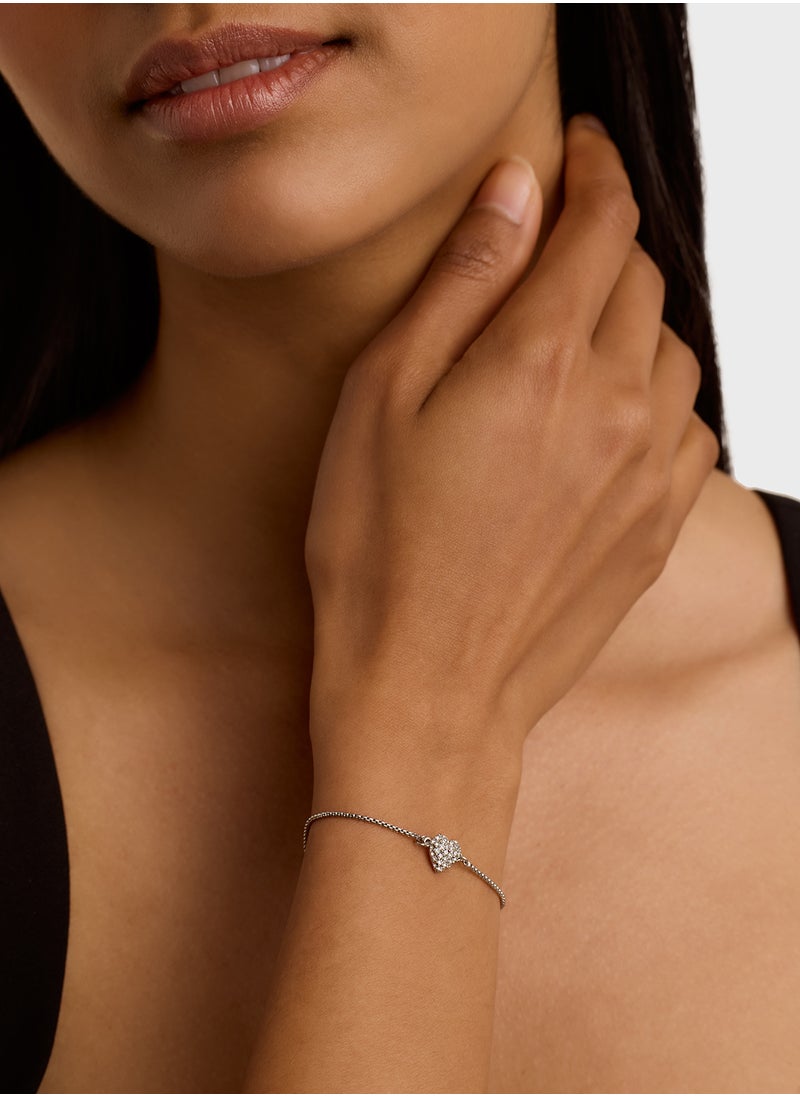 Ted Baker Crystal Detail Single Bracelet  - Image 4