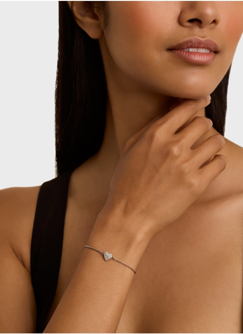 Ted Baker Crystal Detail Single Bracelet  - Image 3
