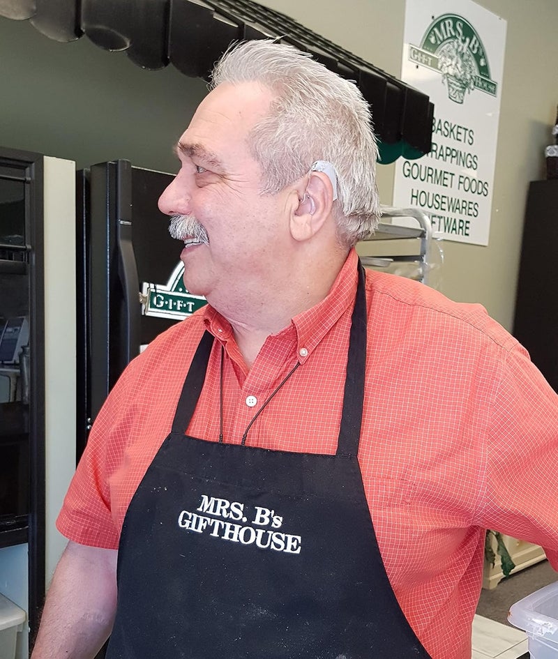 Ear Gear Hearing Aid Protection - Binaural Cordless in Royal Blue, Original Size (Fits Hearing Aids 1.25-2 inches) - Image 5