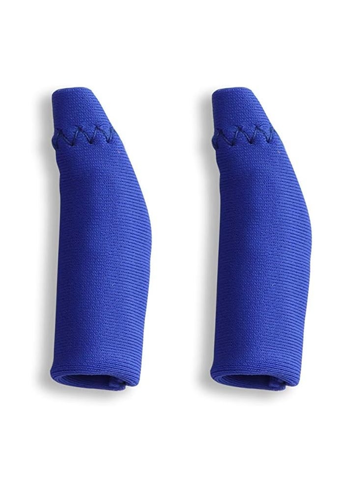 Ear Gear Hearing Aid Protection - Binaural Cordless in Royal Blue, Original Size (Fits Hearing Aids 1.25-2 inches) - Image 1